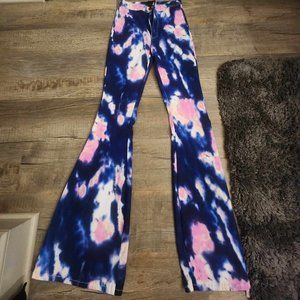 Tye Dye Bell Bottoms